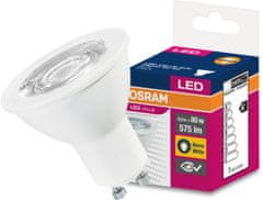 Osram Żarówka LED GU10 6,5W = 80W 575lm 2700K Teplá bílá 36°