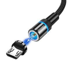 Northix Micro USB kabel s magnetickým konektorem - 1 m 