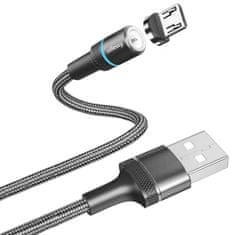 Northix Micro USB kabel s magnetickým konektorem - 1 m 