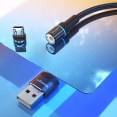 Northix Micro USB kabel s magnetickým konektorem - 1 m 