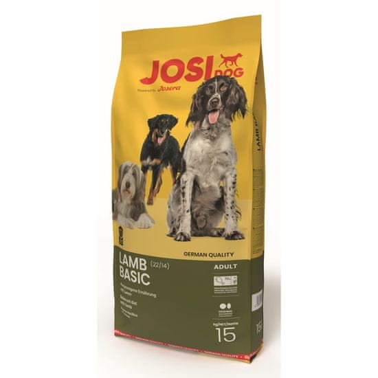 JOSIDOG Granule pro psy 15kg Lamb Basic