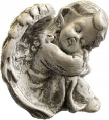 BTS Figurka anděla z dekorativní sádry 19 cm