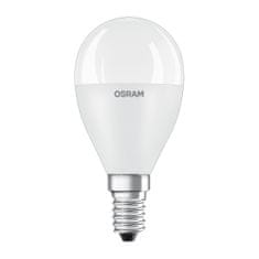 Osram LED žárovka E14 P45 8W = 60W 806lm 6500K Studená bílá