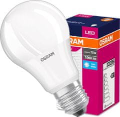 Osram LED žárovka E27 A60 10W = 75W 1055lm 4000K Neutrální bílá