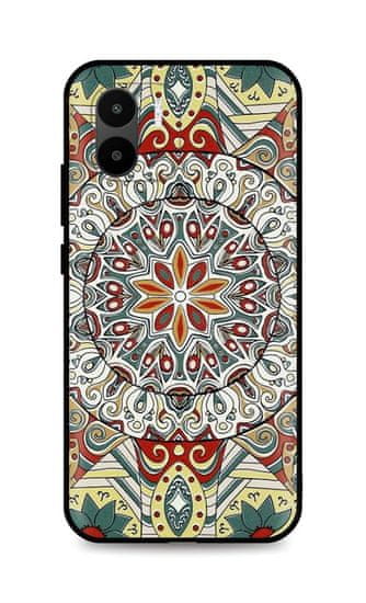 TopQ Kryt Xiaomi Redmi A1 3D Barevná mandala 86095