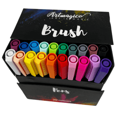 Artmagico  Brush pens sada 20 ks