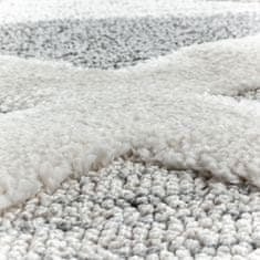 Oaza koberce 3D La Casa krémově šedý moderní koberec 160 cm x 230 cm