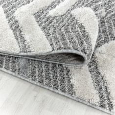 Oaza koberce 3D La Casa moderní koberec šedý 60 cm x 110 cm