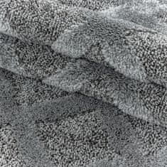 Oaza koberce 3D La Casa moderní koberec šedý 80 cm x 250 cm