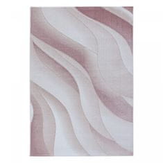Oaza koberce Costa moderní koberec růžovo šedý 160 cm x 230 cm
