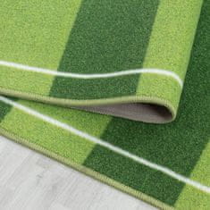 Oaza koberce Dětský koberec Hřiště zelené 100 cm x 150 cm