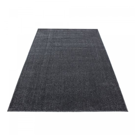 Oaza koberce Ata jednotný koberec šedý 60 cm x 100 cm