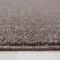 Oaza koberce Ata Cappucino jednotný koberec 140 cm x 200 cm