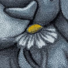 Oaza koberce Dětský koberec Funny bunny modrý 200 cm x 290 cm