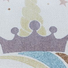 Oaza koberce Dětský koberec Lucky mystery princess 120 cm x 170 cm