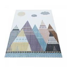 Oaza koberce Dětský koberec Lucky hills pestrobarevný 160 cm x 230 cm