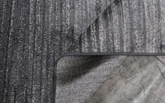 Oaza koberce Alex Viskózový pruhovaný koberec 100 cm x 140 cm