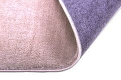 Oaza koberce Catwalk plyšový koberec béžový 160 cm x 220 cm
