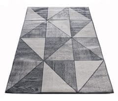 Oaza koberce Alex Viskózový koberec Triangles 160 cm x 230 cm