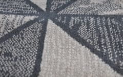 Oaza koberce Alex Viskózový koberec Triangles 100 cm x 140 cm