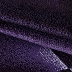 Oaza koberce Costa geometrics moderní koberec fialový 120 cm x 170 cm