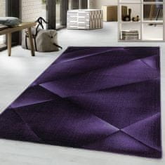 Oaza koberce Costa geometrics moderní koberec fialový 120 cm x 170 cm