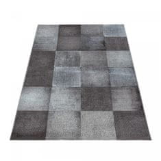 Oaza koberce Costa moderní koberec čtverce hnědý 80 cm x 250 cm
