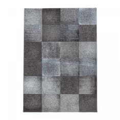 Oaza koberce Costa moderní koberec čtverce hnědý 80 cm x 250 cm