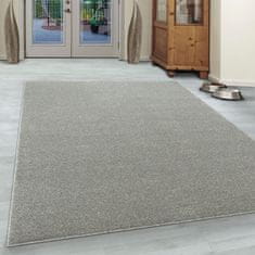 Oaza koberce Ata krémový jednotný koberec 280 cm x 370 cm