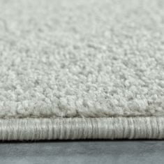 Oaza koberce Ata krémový jednotný koberec 280 cm x 370 cm
