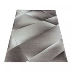 Oaza koberce Costa geometrics moderní koberec hnědý 120 cm x 170 cm