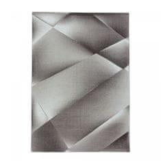 Oaza koberce Costa geometrics moderní koberec hnědý 200 cm x 290 cm