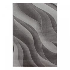 Oaza koberce Costa moderní stuha koberec hnědý 120 cm x 170 cm