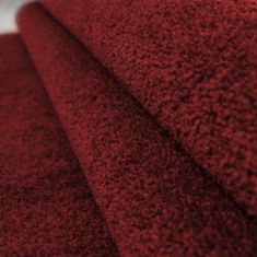 Oaza koberce Ata jednotný koberec červený 200 cm x 290 cm