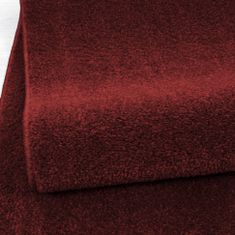 Oaza koberce Ata jednotný koberec červený 200 cm x 290 cm