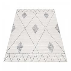 Oaza koberce Polyesterový berberský koberec s ornamentem 120 cm x 170 cm