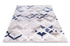 Oaza koberce Akrylový koberec Experience Clover blue 200 cm x 290