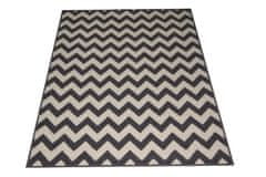 Oaza koberce Amazon Zigzag Grey koberec 120 cm x 170 cm