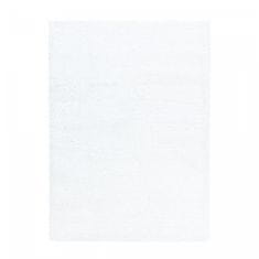 Oaza koberce Brilantně bílý polyesterový koberec o rozměrech 280 cm x 370 cm