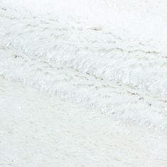 Oaza koberce Brilantně bílý polyesterový koberec o rozměrech 280 cm x 370 cm
