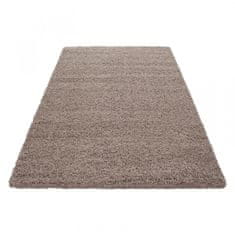 Oaza koberce Koberec Shaggy Beige 240 cm x 340 cm