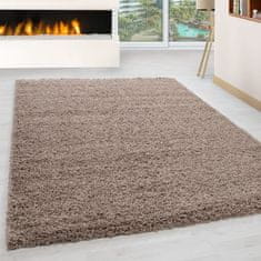 Oaza koberce Koberec Shaggy Beige 240 cm x 340 cm