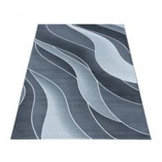 Oaza koberce Costa moderní koberec se stuhou šedý 160 cm x 230 cm