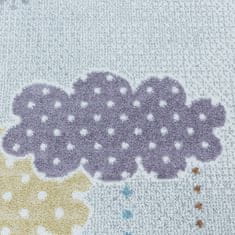 Oaza koberce Dětský koberec Lucky barevné mraky 200 cm x 290 cm
