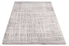 Oaza koberce Clamente Vintage Akrylové kobercové plátno šedé 160 cm x 230 cm