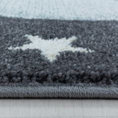 Oaza koberce Dětský koberec Dragons modrošedý 120 cm x 120 cm