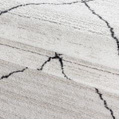 Oaza koberce Berberský polyesterový kosočtvercový koberec 80 cm x 150 cm