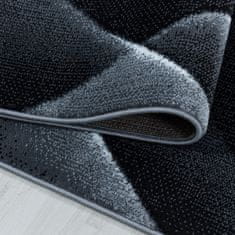 Oaza koberce Costa mirage moderní koberec šedočerný 140 cm x 200