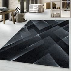 Oaza koberce Costa mirage moderní koberec šedočerný 140 cm x 200
