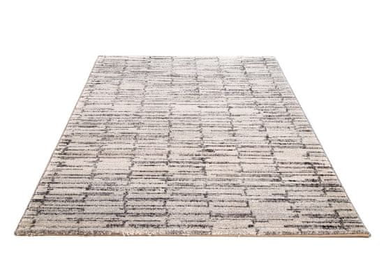 Oaza koberce Koberec Florance Grid Grey 140 cm x 200 cm